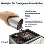 Cafetière superautomatique DeLonghi Style DINAMICA PLUS Platine 1450 W 19 bar 2 Tasses