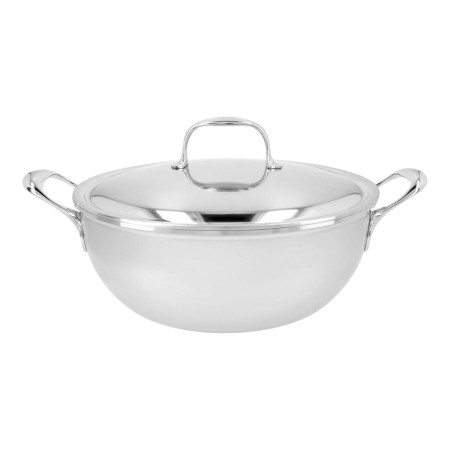 Casserole Demeyere 40850-935-0 Argenté Acier inoxydable 25 x 16 x 37 cm 4,8 L (1 Unité)