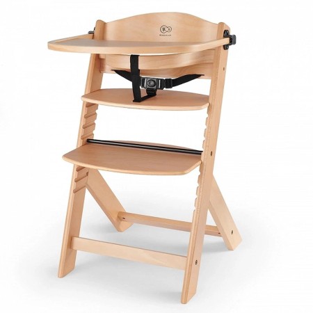 Silla para Niños Kinderkraft KKKENOCNAT0000 Metal Madera de haya 49,5 x 79,5 x 49 cm