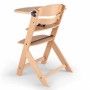 Chaise pour Enfant Kinderkraft KKKENOCNAT0000 Métal Bois de hêtre 49,5 x 79,5 x 49 cm