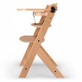 Silla para Niños Kinderkraft KKKENOCNAT0000 Metal Madera de haya 49,5 x 79,5 x 49 cm