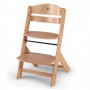 Chaise pour Enfant Kinderkraft KKKENOCNAT0000 Métal Bois de hêtre 49,5 x 79,5 x 49 cm