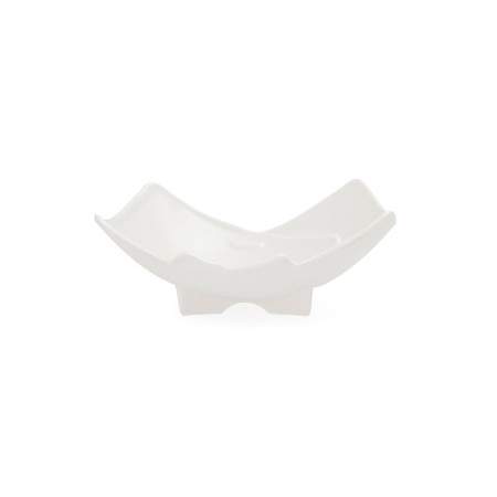 Assiette Quid Select Blanc Plastique (17,6 x 11,7 x 6,5 cm) (Pack 12x)