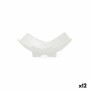 Assiette Quid Select Blanc Plastique (17,6 x 11,7 x 6,5 cm) (Pack 12x)