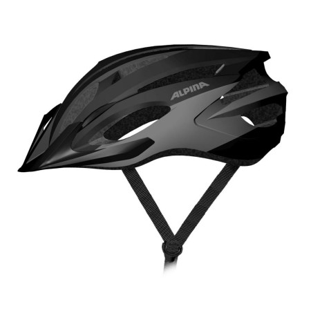 Casco de Ciclismo para Adultos Alpina MTB17 Negro 54-58 cm