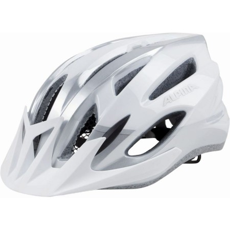 Casco de Ciclismo para Adultos Alpina MTB17 Plateado 54-58 cm