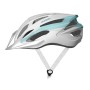 Casco de Ciclismo para Adultos Alpina MTB17 Blanco 54-58 cm