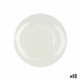 Assiette plate Bidasoa Lis Céramique Blanc (26,25 cm) (Pack 12x)