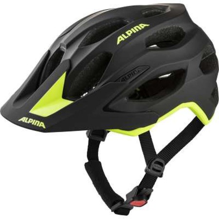 Casque de Cyclisme pour Adultes Alpina CARAPAX 2.0 Noir 52-57 cm