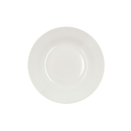 Assiette creuse Bidasoa Lis Céramique Blanc (22,5 cm) (Pack 12x)