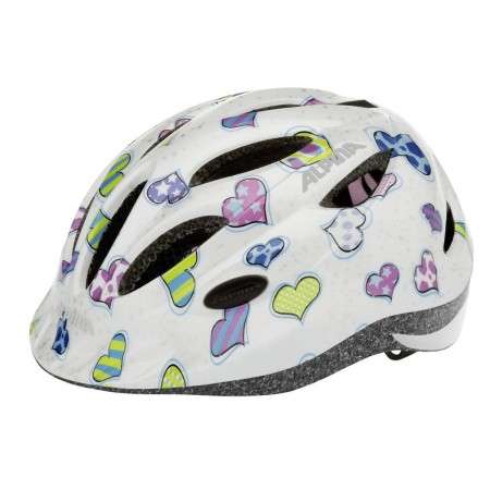 Casco de Ciclismo para Adultos Alpina Gamma 2.0 Blanco Estampado 51-56 cm