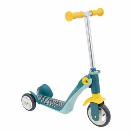 Tricycle Smoby 750612 Réversible 2 en 1 Gris Taille unique (60 x 30 x 63 cm)