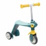 Tricycle Smoby 750612 Réversible 2 en 1 Gris Taille unique (60 x 30 x 63 cm)