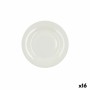 Assiette à dessert Bidasoa Lis Céramique Blanc (20 cm) (Pack 16x)