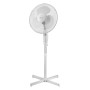 Ventilador de Pie TEESA TSA8021 Blanco 45 W