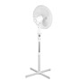 Ventilador de Pie TEESA TSA8021 Blanco 45 W