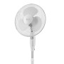 Ventilador de Pie TEESA TSA8021 Blanco 45 W