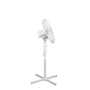 Ventilateur sur Pied TEESA TSA8021 Blanc 45 W