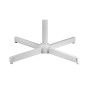 Ventilateur sur Pied TEESA TSA8021 Blanc 45 W