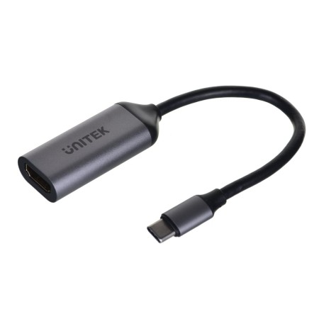 Cable USB-C a HDMI Unitek V1420A Negro 15 cm