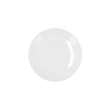 Assiette Bidasoa Glacial Coupe Céramique Blanc (16,5 cm) (Pack 12x)