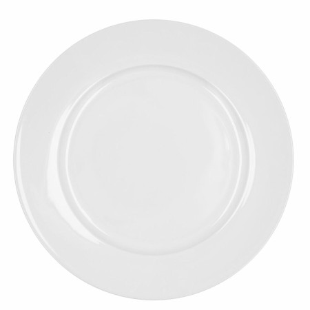 Assiette plate Bidasoa Glacial Céramique Blanc (30 cm) (Pack 4x)