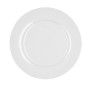 Assiette plate Bidasoa Glacial Céramique Blanc (27 cm) (Pack 4x)