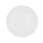 Assiette plate Bidasoa Glacial Céramique Blanc (25 cm) (Pack 6x)