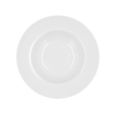 Assiette creuse Bidasoa Glacial Céramique Blanc (23,5 cm) (Pack 6x)