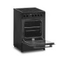 Cocina Mpm MPM-53-KEC-34 Negro 1200 W