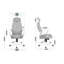 Silla de Oficina Mark Adler MA-Manager 2.8 Blanco Gris