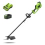 Débroussailleuse multifonction Greenworks GD40BCK4 40 V Ø 40 cm