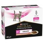 Aliments pour chat Purina Pro Plan Veterinary Diets UR St/Ox Urinary Poisson 10 x 85 g