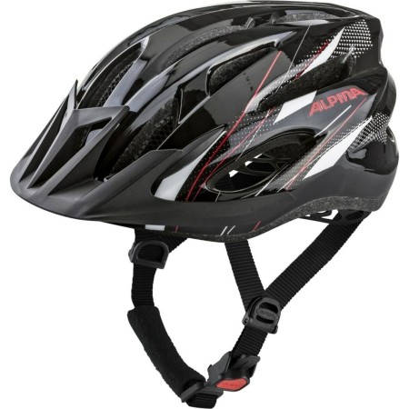 Casco de Ciclismo para Adultos Alpina MTB17 Negro Rojo 58-61 cm