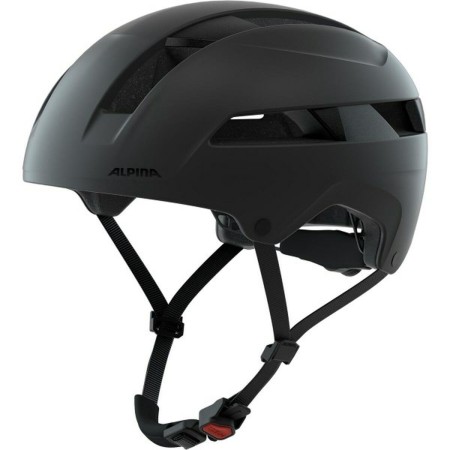 Casco de Ciclismo para Adultos Alpina Soho Negro Monocromo 51-56 cm