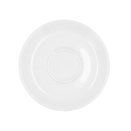 Assiette Bidasoa Glacial Ø 15 cm Céramique Blanc (Pack 12x)