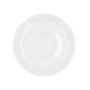 Assiette Bidasoa Glacial Ø 15 cm Céramique Blanc (Pack 12x)