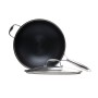 Sartén Kohersen 71111 Negro Plateado Acero Inoxidable Aluminio Ø 32 cm