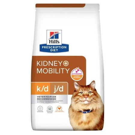 Comida para gato Hill's PD K/D Kidney Pollo 3 Kg