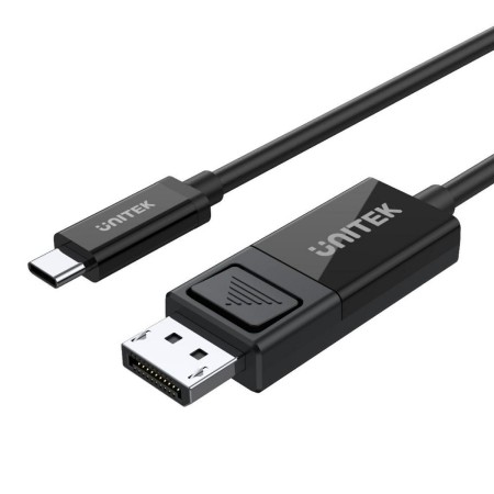 Cable USB-C a DisplayPort Unitek V1146A Negro 1,8 m