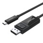 Câble USB-C vers DisplayPort Unitek V1146A Noir 1,8 m