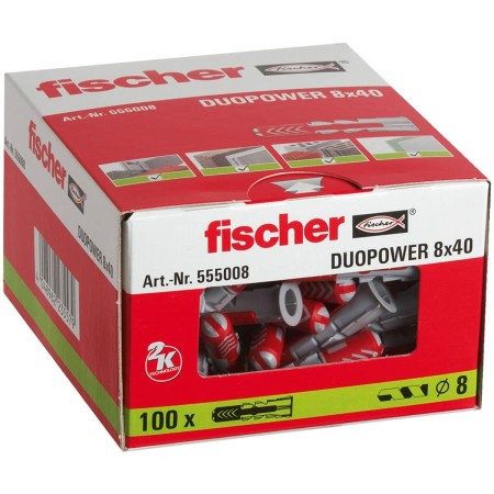 Crampons Fischer 555008