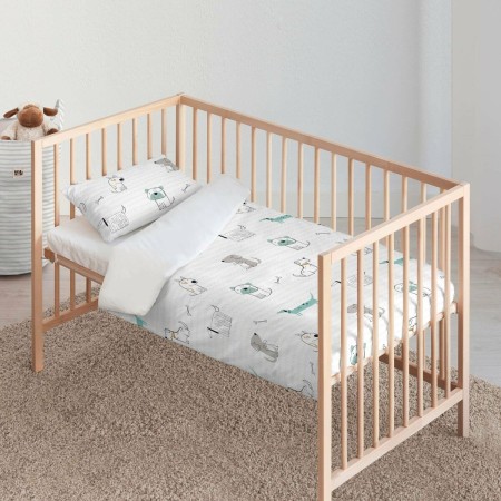 Housse de couette pour berceau Kids&Cotton Huali Small 100 x 120 cm