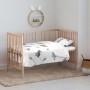 Housse de couette pour berceau Kids&Cotton Italo Small 100 x 120 cm