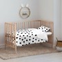 Housse de couette pour berceau Kids&Cotton Kibo 115 x 145 cm