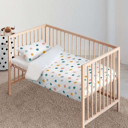 Housse de couette pour berceau Kids&Cotton Kibo Small 115 x 145 cm