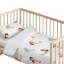 Housse de couette pour berceau Kids&Cotton Mosi Small 115 x 145 cm