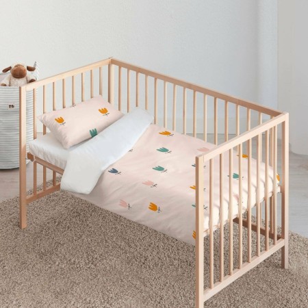 Housse de couette pour berceau Kids&Cotton Yuma Small 115 x 145 cm