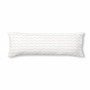 Funda de almohada Kids&Cotton MOSI Blanco 45 x 110 cm