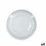 Assiette Quid Boreal Céramique Bleu (27 cm) (Pack 4x)